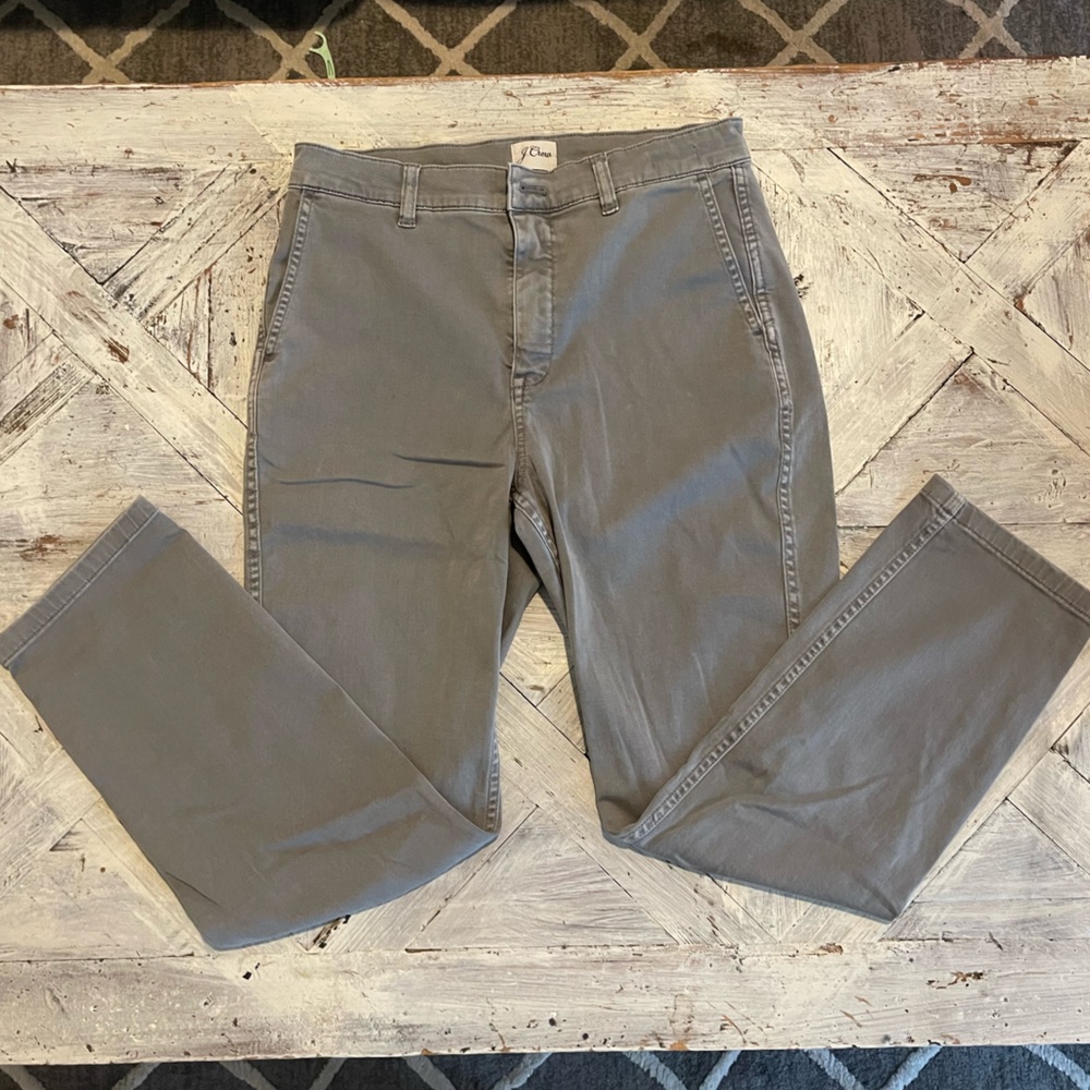 Womens JCREW straight leg pants